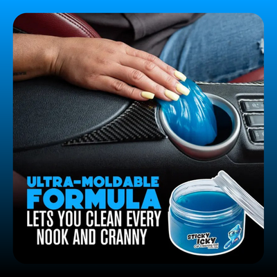 Sticky Icky Car Cleaning Gel 2-Pack