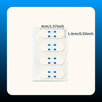120 Invisible Face Lifting Patches