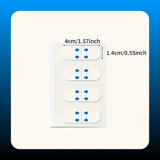 120 Invisible Face Lifting Patches