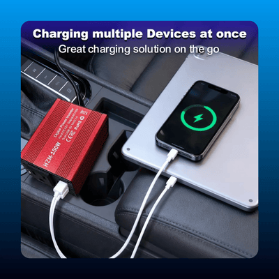 150W Car Power Inverter