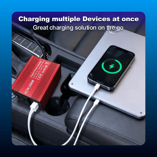 150W Car Power Inverter
