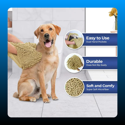 Dog Dryer Shammy Towel