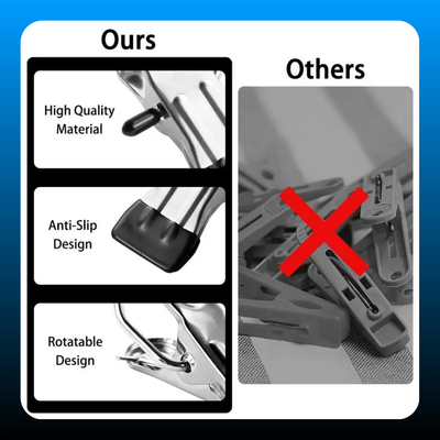60pcs Boot Hangers Clips