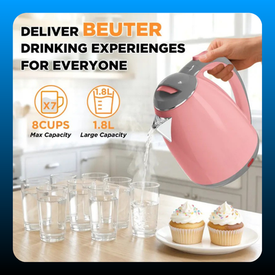1.8L Fast Boil Tea & Hot Water Kettle