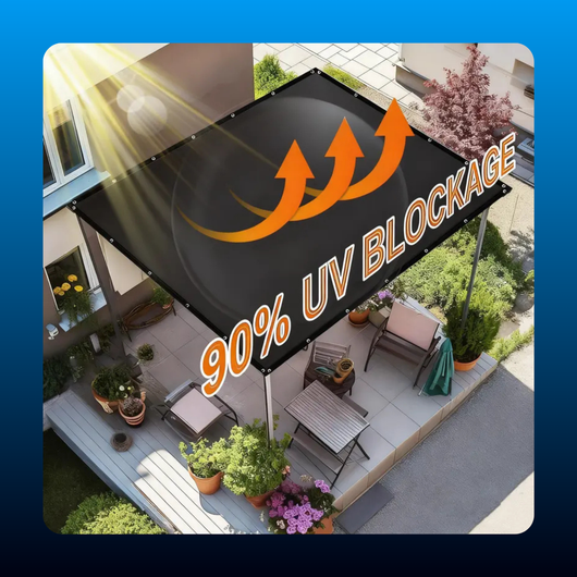 UV Resistant Patio Shade Net