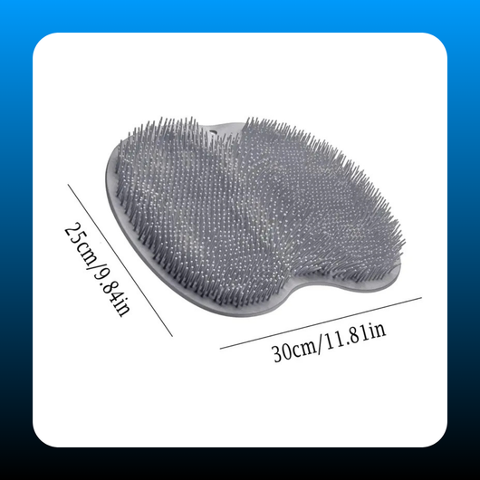 Silicone Shower Foot Scrubber