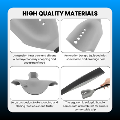 Mincing Spatula Meat Chopper