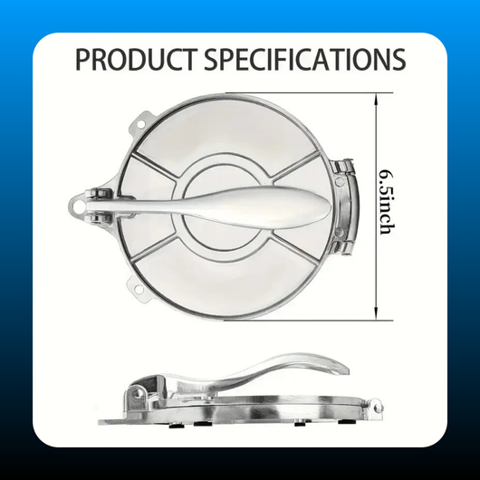 Aluminum Tortilla Press Maker Machine