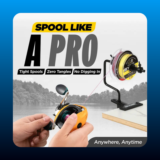 Fishing Line Spooler