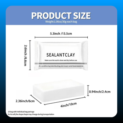 20pcs Sticky Pipe Sealant Clay