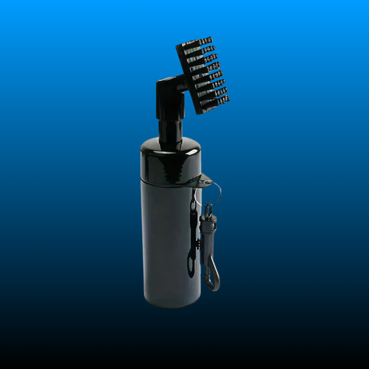 Portable Golf Ball Cleaning Brush