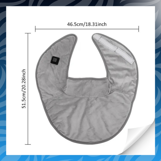USB-Powered Neck & Shoulder Heating Pad