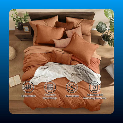 Seven Piece Bed In A Bag Set