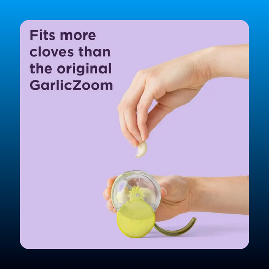 Handheld Rolling Garlic Chopper