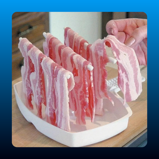 Plastic Grill Microwave Oven Plate Rack