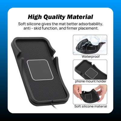 Super Fast Charging Wireless Mobile Charger Pad