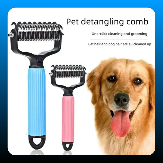 Universal Detangling Comb