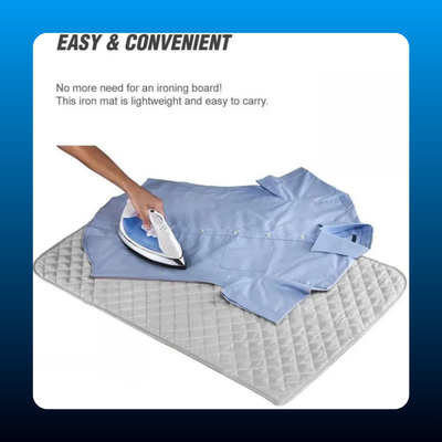 Magnetic Ironing Mat Blanket