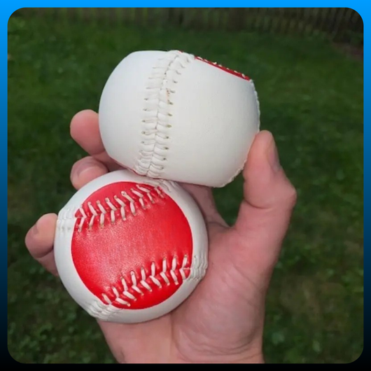 Baseball Leather Spinners