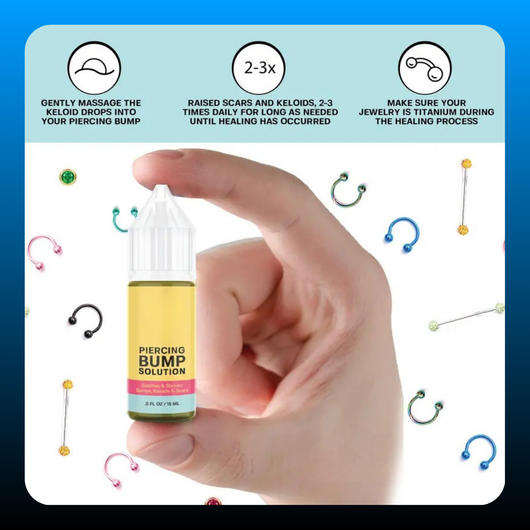 Piercing Bump Solution