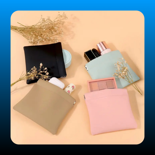 6 Pieces Pocket Storage Purses