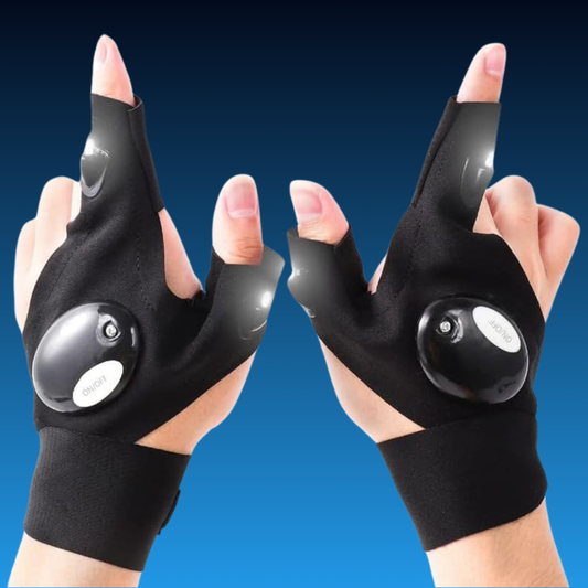 LED Flashlight Gloves