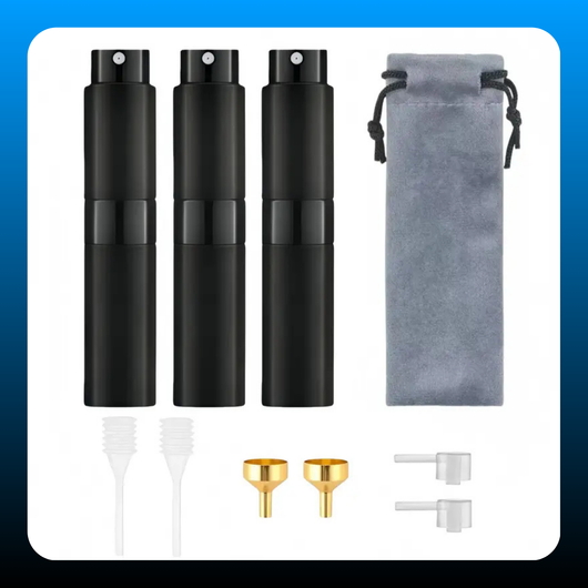8ml Refillable Perfume Spray Bottle (3 Pack)