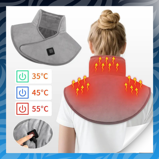 USB-Powered Neck & Shoulder Heating Pad