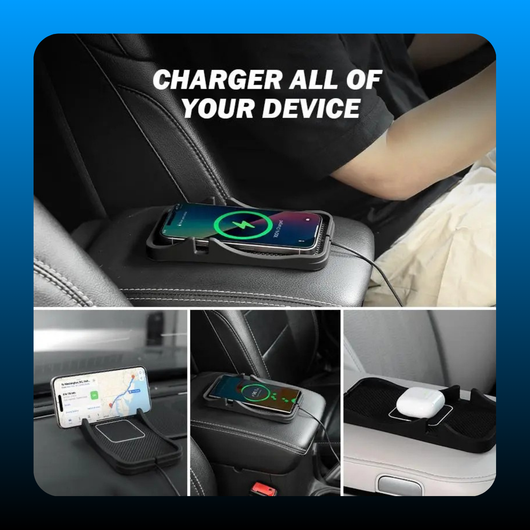 Super Fast Charging Wireless Mobile Charger Pad