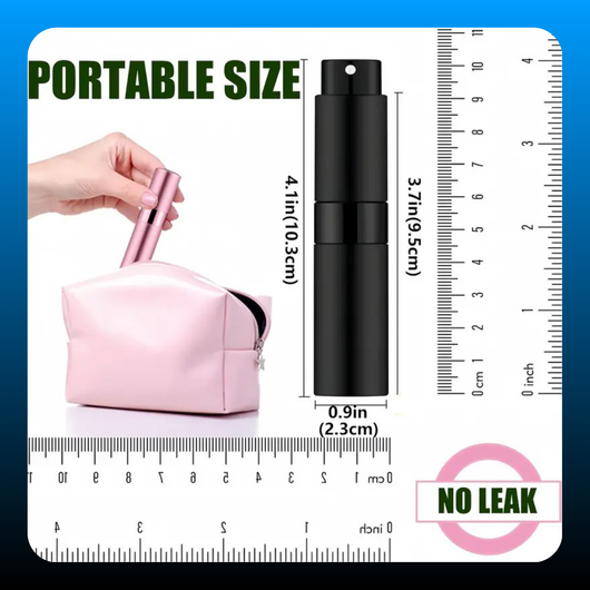 8ml Refillable Perfume Spray Bottle (3 Pack)