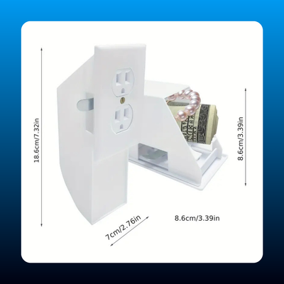 Hidden Wall Outlet Diversion Safe