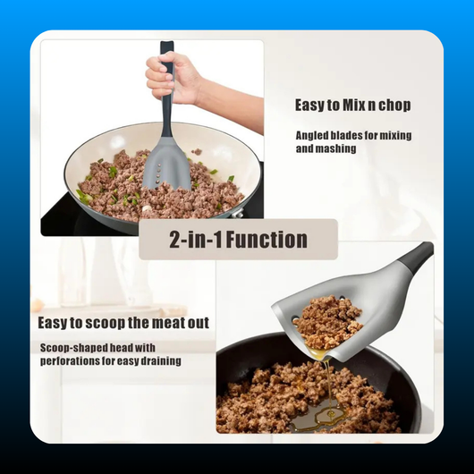 Mincing Spatula Meat Chopper