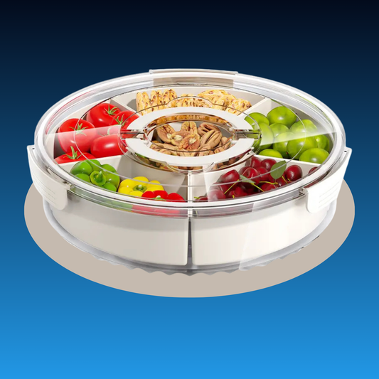 Rotating Snack Box Container