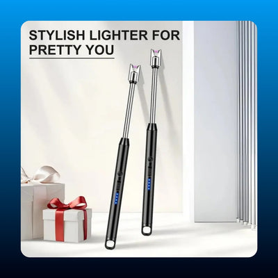 Rechargeable Flexible Neck Arc Lighter