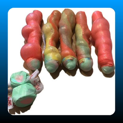 Taffy Wrapped Fruits Rolls