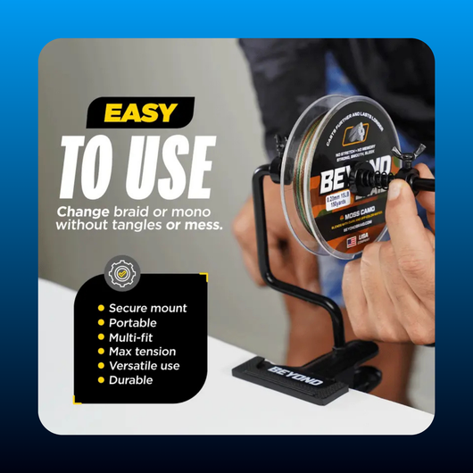 Fishing Line Spooler