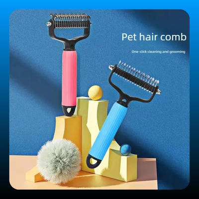 Universal Detangling Comb