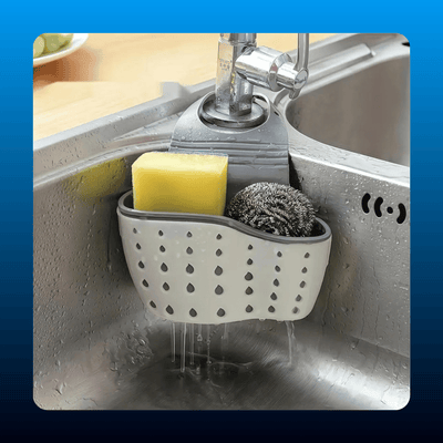Kitchen Sink Sponge Caddy (2 Pack)