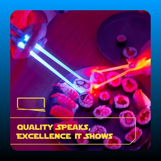 Lightsaber Chopsticks