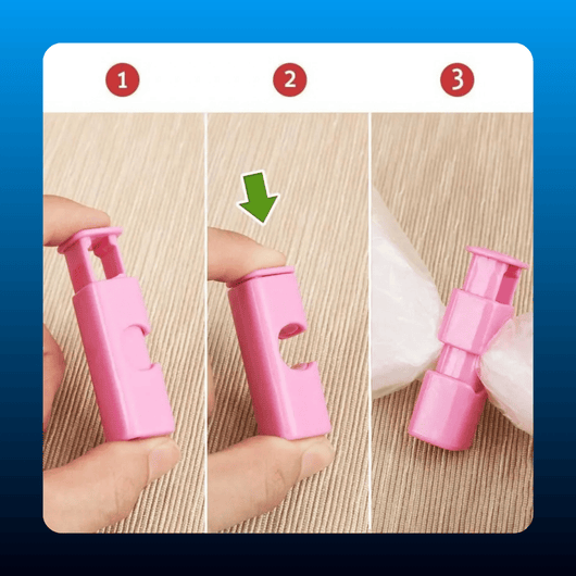 Multipurpose Food Clips (8 Piece)