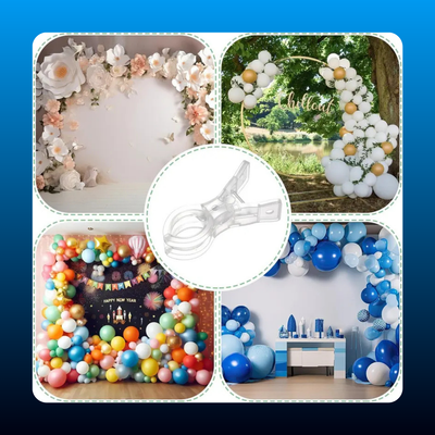 Large Balloon Arch Clips (10 Pack)