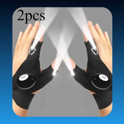 LED Flashlight Gloves