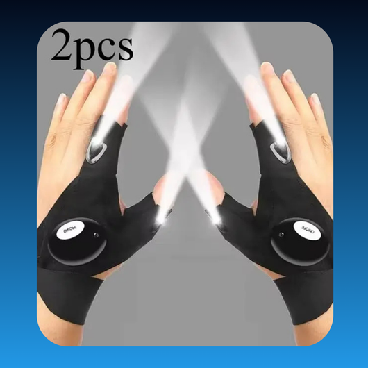 LED Flashlight Gloves