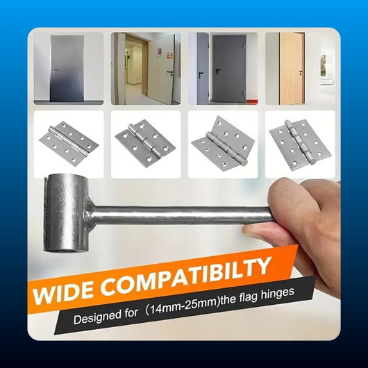 Adjustable Door Hinge Wrench (2 Piece)