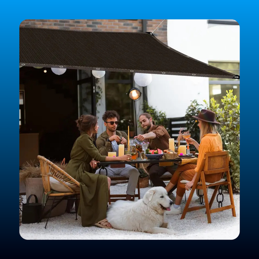 UV Resistant Patio Shade Net