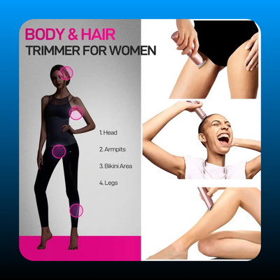 Rechargeable Pubic Hair Clippers and Trimmer