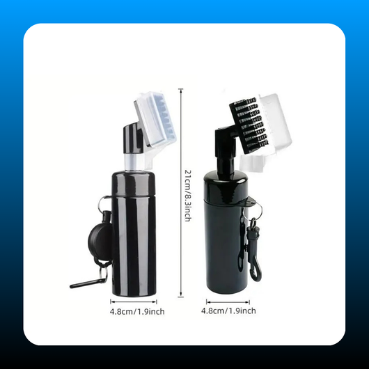 Portable Golf Ball Cleaning Brush