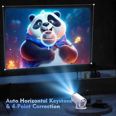 Cinematic Mini Projector