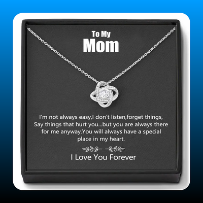 To my Mom Necklace for Mother's Day