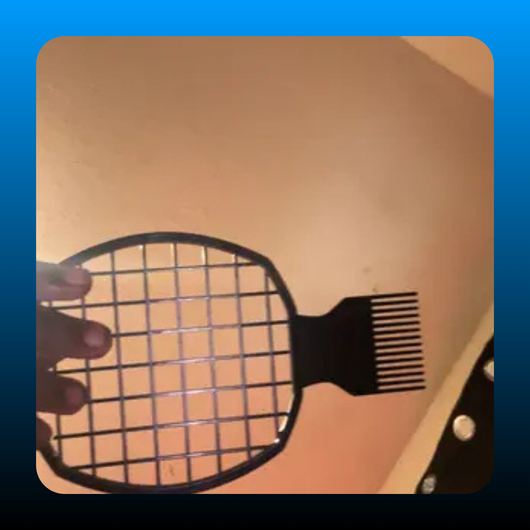 Hair Styling Grid Comb